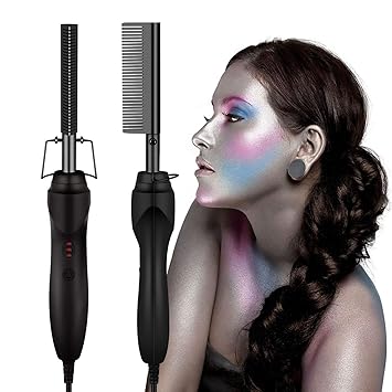 afro straightening comb