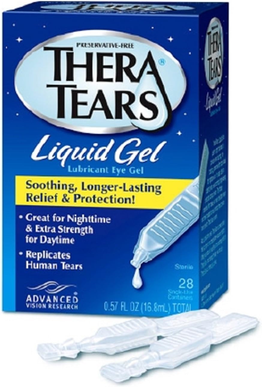 Thera Tears Lubricant Eye Gel 16.8 mL DropMcK