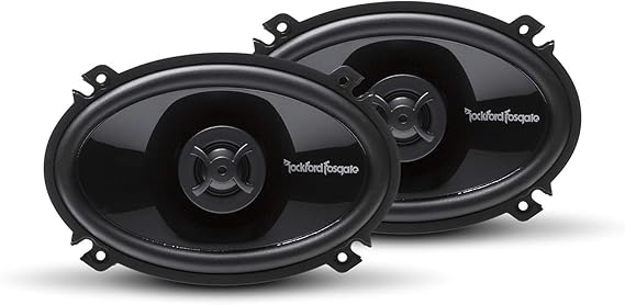 Rockford Fosgate P1462 Punch 4"x 6" 2-way Full Range Speaker