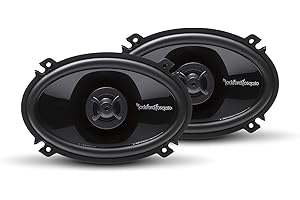 Rockford Fosgate Punch P1462 4 x 6-Inches Full Range Coaxial Speakers