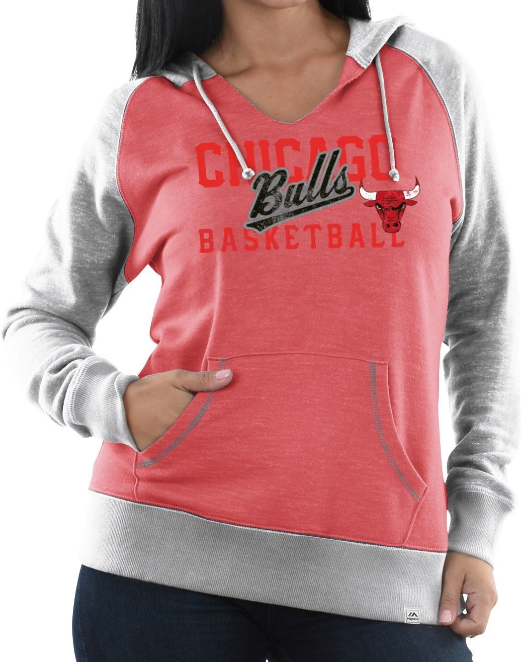 bulls hoodie women's