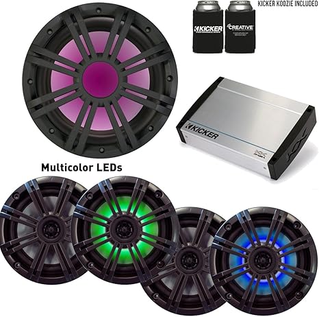 kicker marine stereo packages