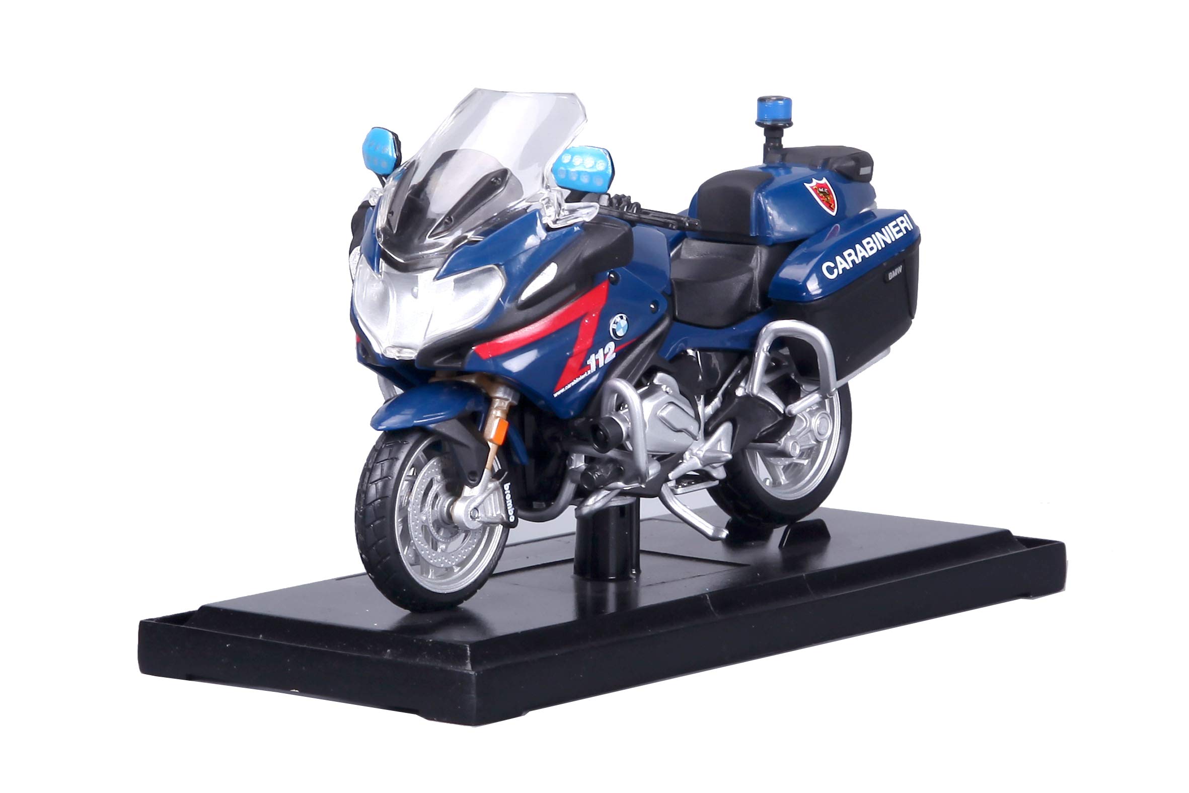 Goliath Maisto 10-34306 Bburago Scale 1:18 Motorcycle BMW 1200 RT Carabinieri