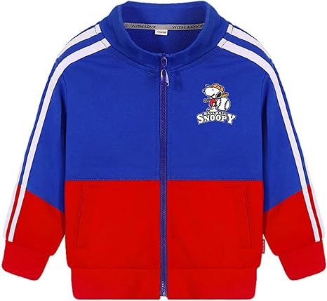 Amazon Co Jp Baoyejia スヌーピー パーカー 子供服 ジャケット キッズ 長袖 男の子 女の子 ジュニア服 ガールズ スポーツウェア 長袖 ゆったり トップス トレーナー 人気 カジュアル おしゃれ 普段着 通学 通園 子供の日 七五三 登山 春秋 ホーム キッチン