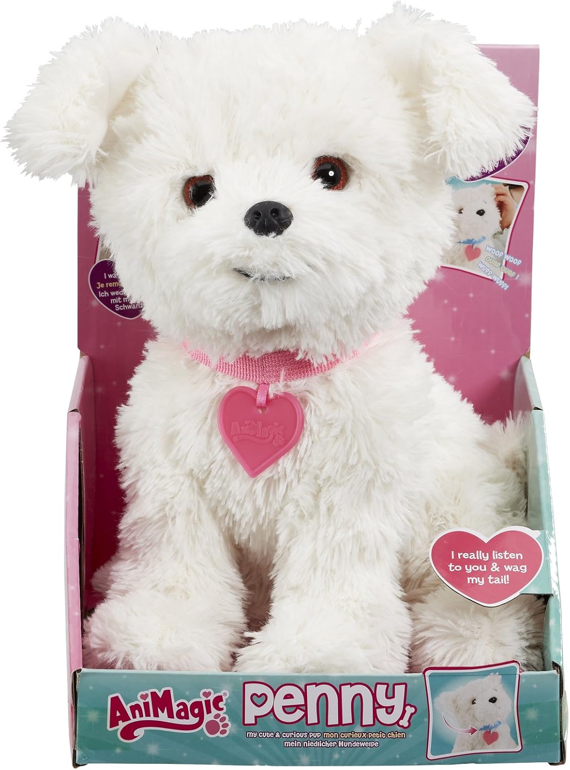 my wiggling walking pup