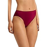 HANRO Touch Feeling Hi-Cut Brief Intense Garnet SM