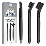 MR.SIGA Grout Cleaner Brush Set, Detail Cleaning