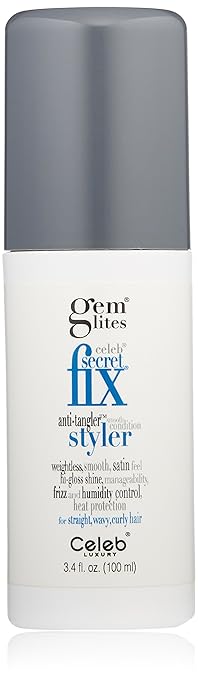 Gem Lites Secret Fix Leave-In Styler, 3.4oz