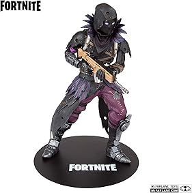 Heo- Figura Articulada Fortnite Raven Cuervo, Multicolor (McFarlane MCF10641-1) 