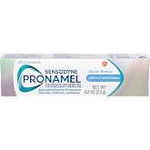 Sensodyne Pronamel Gentle Whitening Enamel Toothpaste, 0.8 Ounces | For Sensitive Teeth and Cavity Protection, Strengthens Enamel and Whitens Teeth, Alpine Breeze, SLS Free