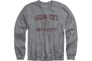 Barnesmith Crewneck Sweatshirt for College, Heritage Logo, Adult Unisex