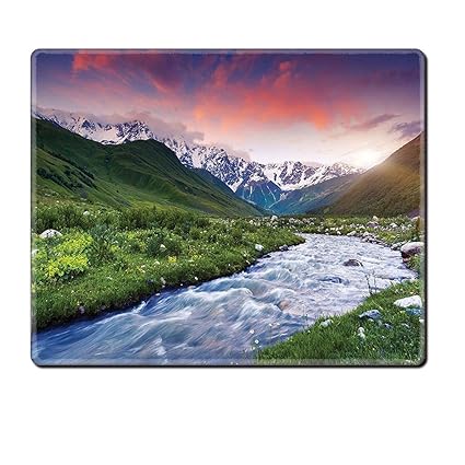  Mouse Pad Unique Custom Printed Mousepad Lake