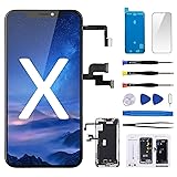 CYKJGS for iPhone X Screen Replacement for iPhone