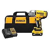 DEWALT 20V MAX Cordless Impact Wrench Kit, 20V
