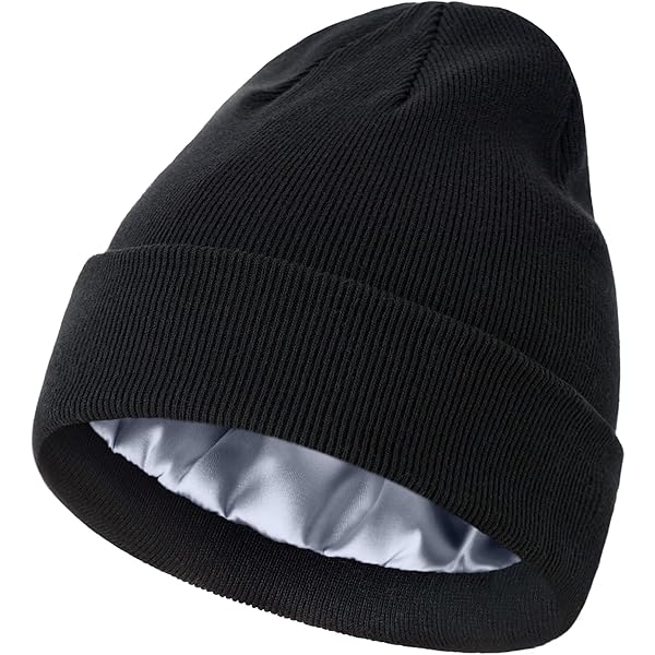 OURTEV Beanie Hat Coffee Cup and Coffee Beans Winter Knit  display picture 2