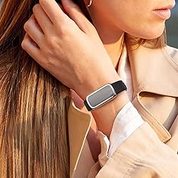 Vanjua Compatible with Fitbit Luxe Screen Protector