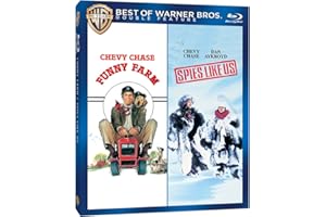 Funny Farm (1988) / Spies Like Us (1985) (Double Feature) [Blu-ray]