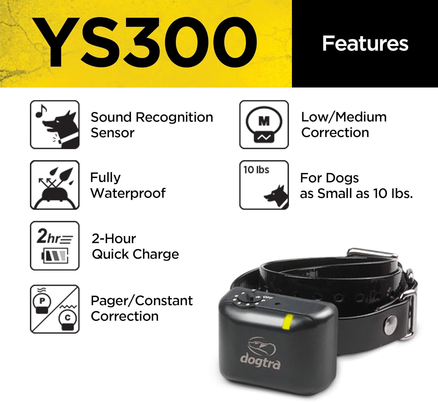 dogtra bark collar ys300