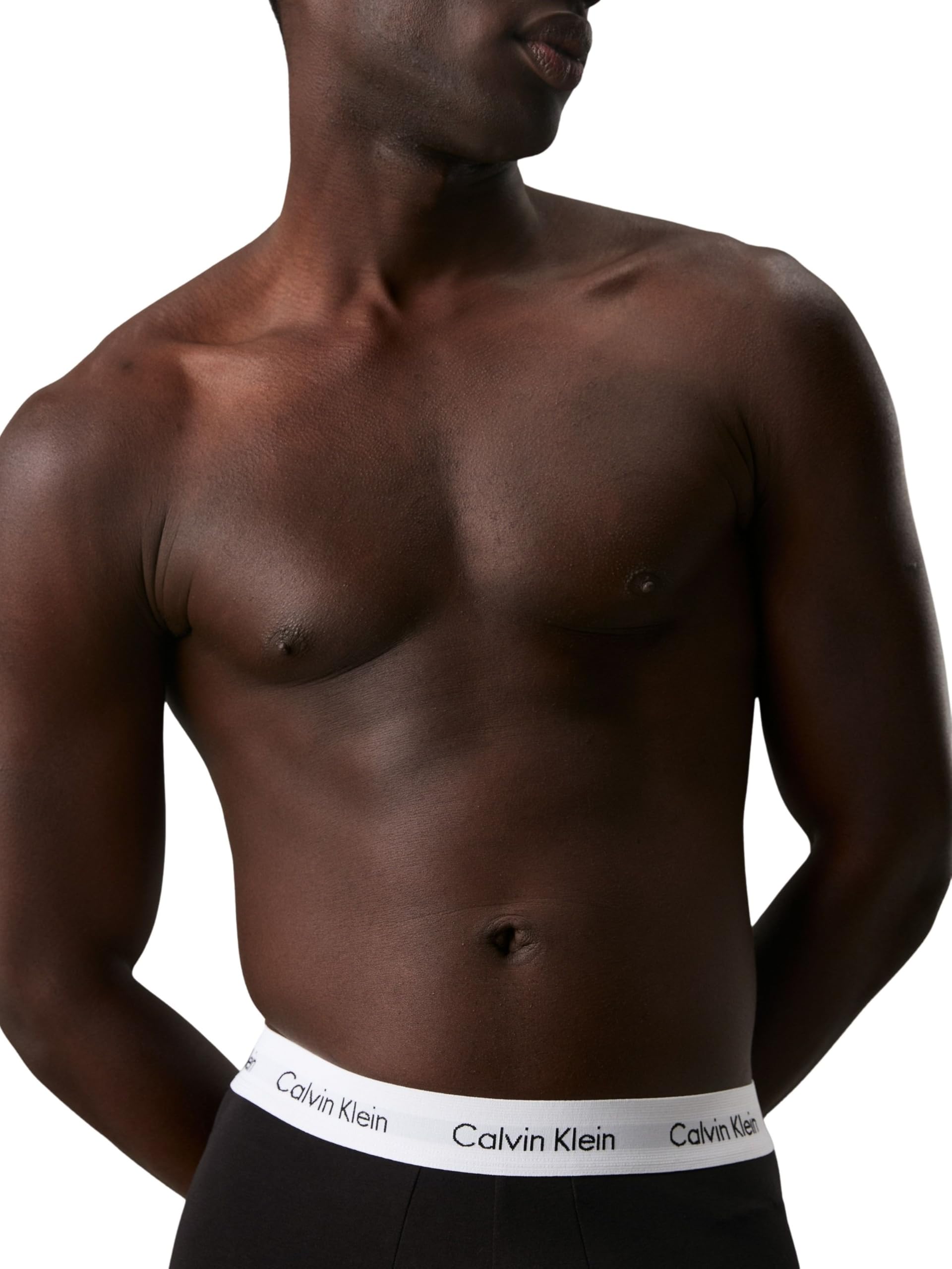 Calvin Klein Herren 3er Pack Boxershorts Briefs Boxer Brief Stretch, Schwarz (Black), L 4