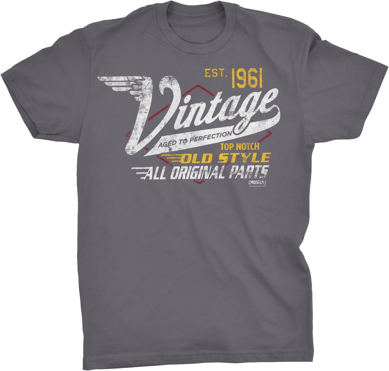60th Birthday Gift Shirt - Vintage 1961 Aged to Perfection - Vintage Racing