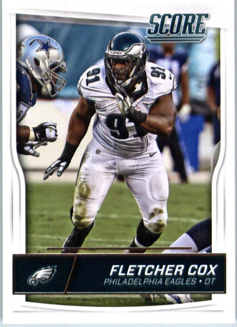 2016 Score 248 Fletcher Cox NMMT at Amazon's Sports Collectibles Store