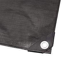 AmazonCommercial Heavy Duty Black Poly