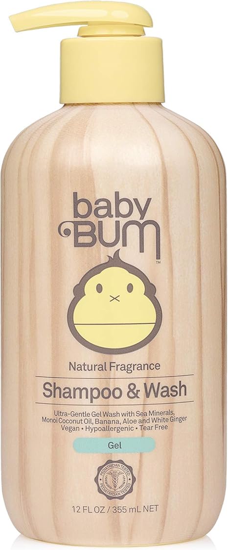 baby bum body wash