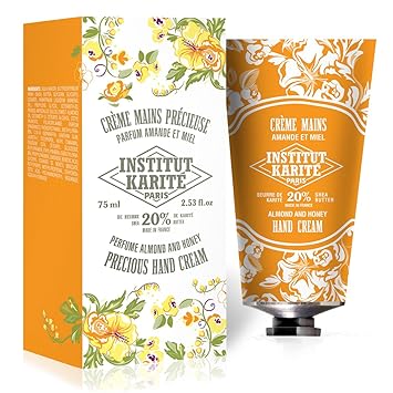 Institut Karité Precious Handcreme 75 ml (Honig-Mandel)