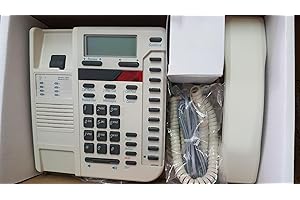 Vista 200/MAESTRO 3500 Corded Phone with Caller ID, Speed Dial, Speakerphone, Almond