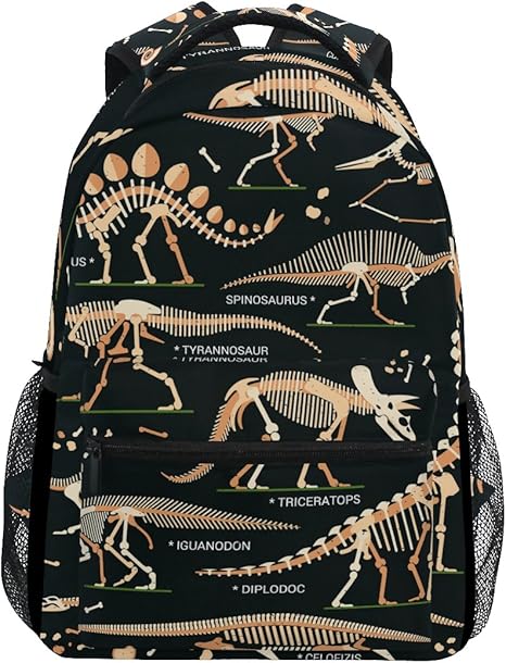dinosaur book bag