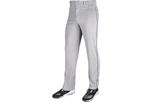 Champro Boys Triple Crown Open-Bottom Baseball Pants with Braid