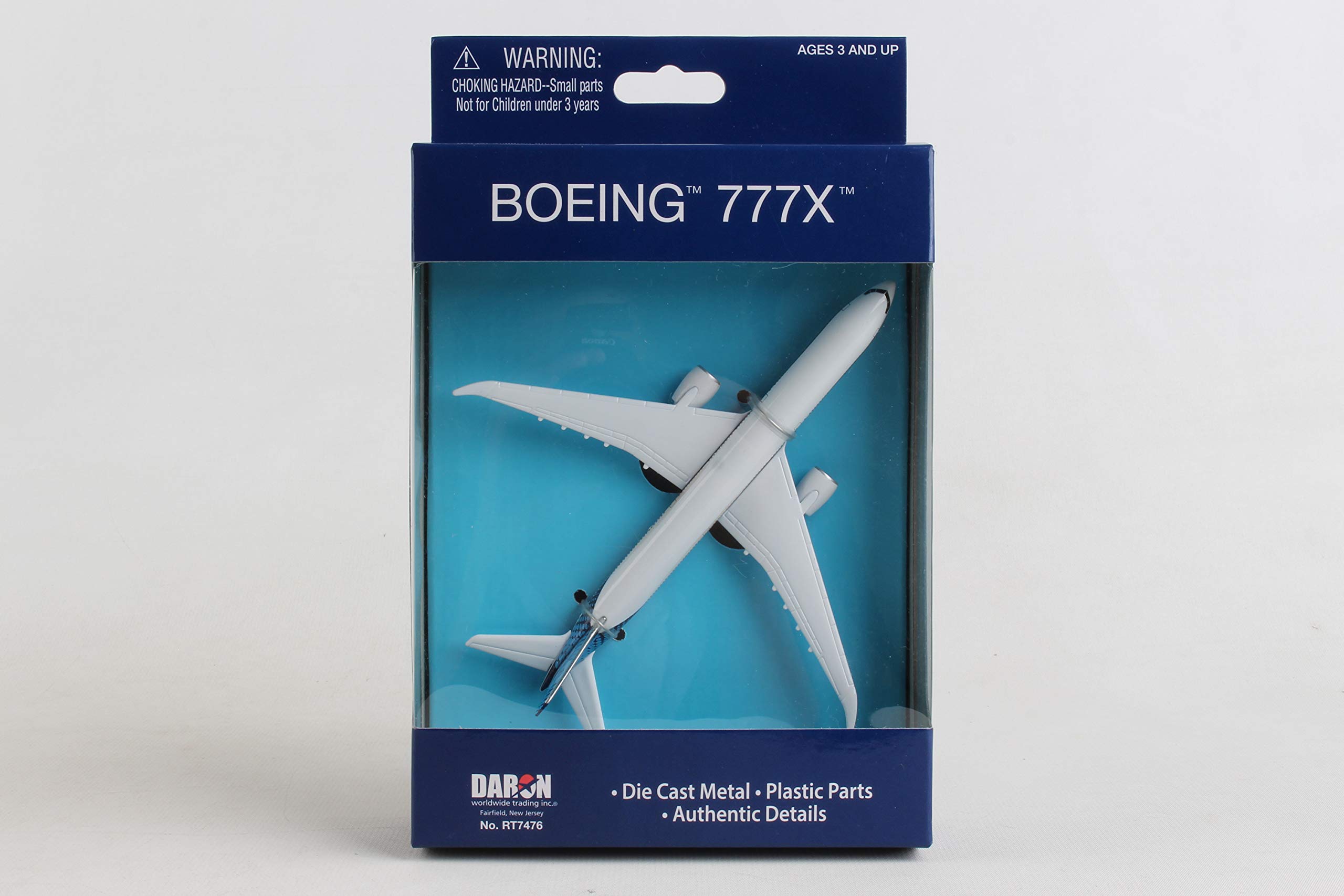 Mua Boeing 777X Commercial Aircraft Corporate Livery White and Blue ...