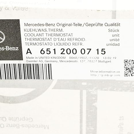 Alloggiamento Termostato MGA//B