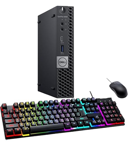 Amazon.com: Dell OptiPlex 5060 Micro Desktop Computer with