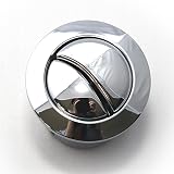 Roca Dual Flush Cistern Short Body Push Button D1D view 3