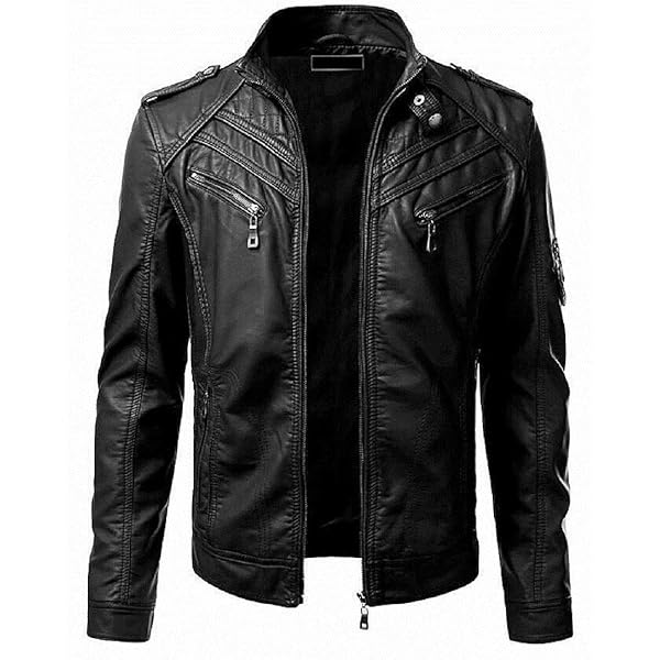 ジャケット・アウター c1989 over eco leather jacket LEATHER POCKET JACKET - Brown | ZARA United States