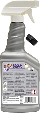 urineOFF Urine Stain & Odor Remover 500ml BIO ENZYMATIC view 2