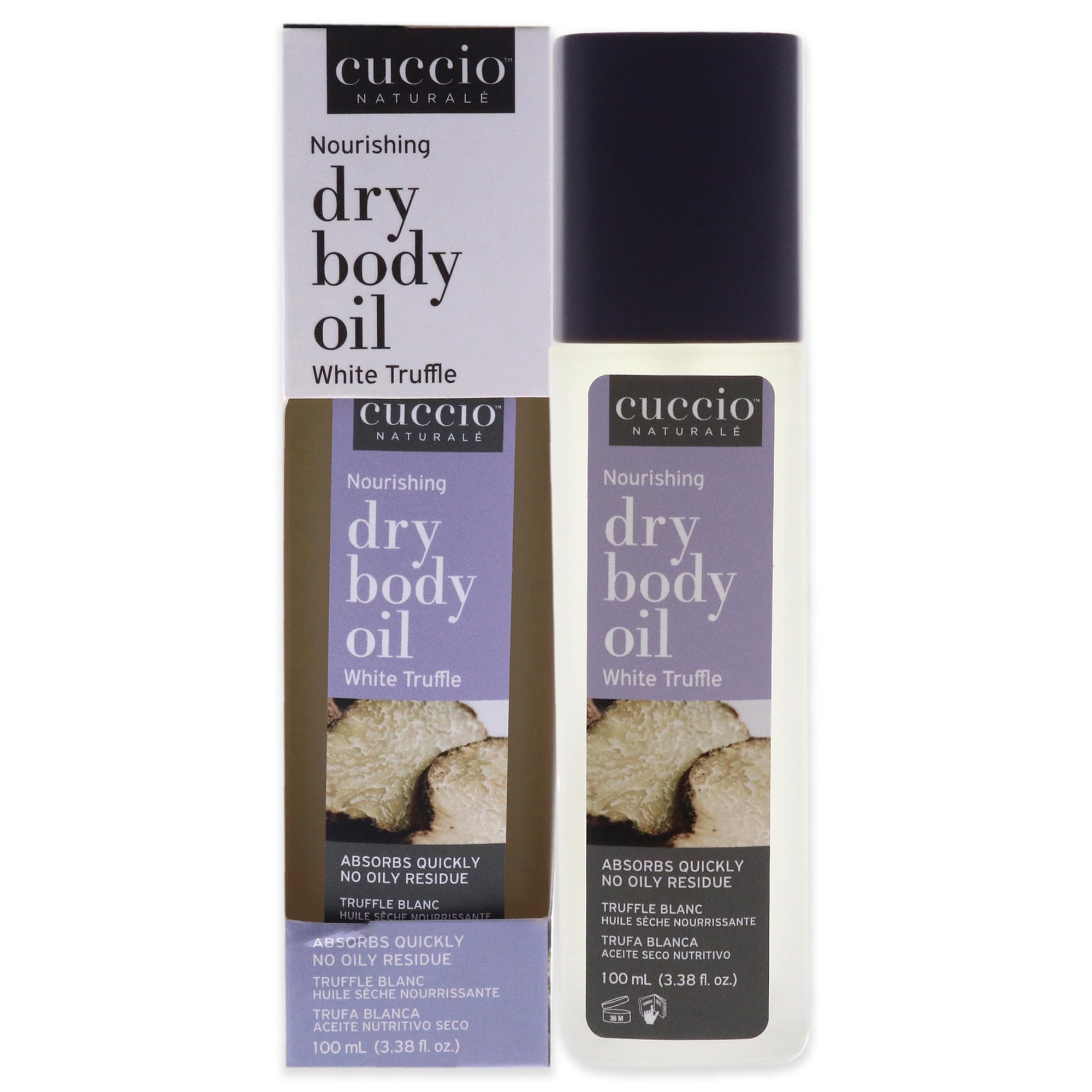 Cuccio Nourishing Dry Body Oil 100ml (3.38oz) - White Truffle