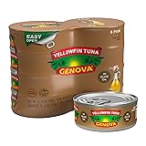 Genova Premium Yellowfin Tuna in Olive Oil, 5 Ounce