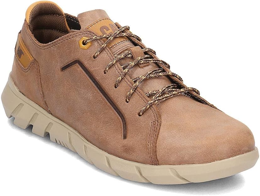 Caterpillar CAT Rexes P723125 Leder Sneaker Freizeit Turnschuhe Schuhe Herren Amazon.de Schuhe