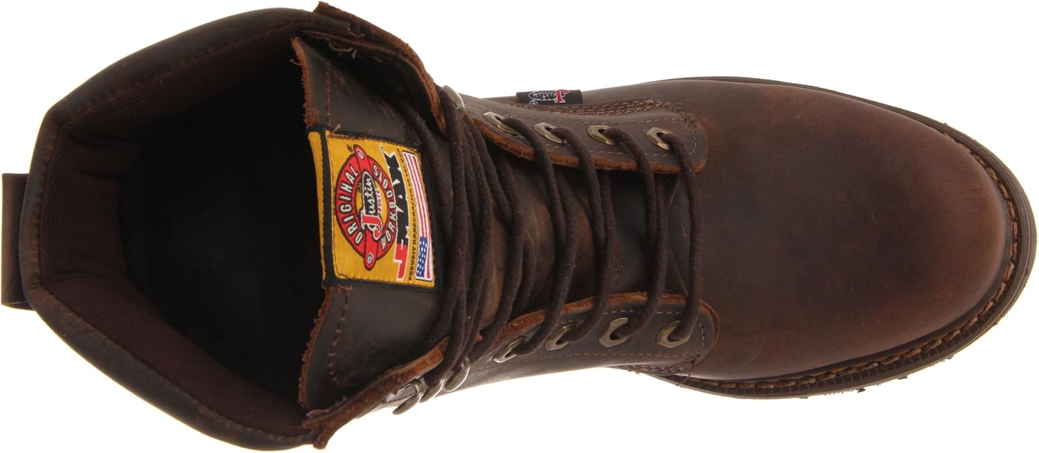 justin work boots amazon