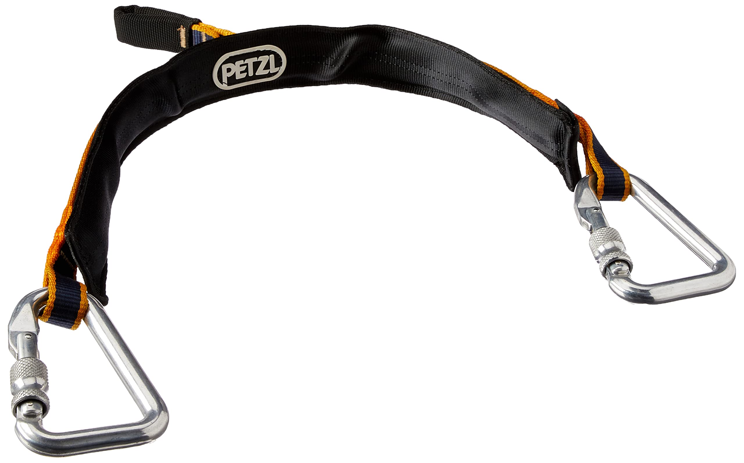 Petzl L54 LIFT Spreader for NEWTON Harness European Version, Black/Yellow