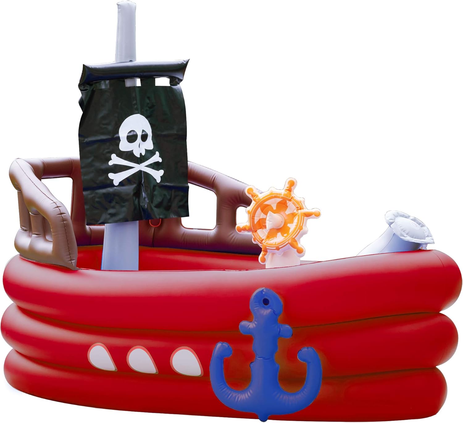 Water Fun Pirate Boat Inflatable 