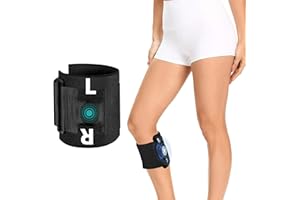 Alekiddy Sciatica Pain Relief Brace Devices for Women Men - Upgraded Small and Plus Size Sciatic Nerve Pain Relief Device with Pressure Pads