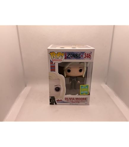 ゾンビ ('78米/伊) Amazon.com: Funko POP! iZombie: Olivia Moore Hooded #347 New