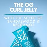 Umberto Giannini Bergamot & Sandalwood Curl Jelly 200ml, Lightweight Gel view 2