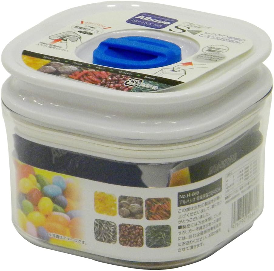 Amazon パール金属 アルバシオ 乾燥容器 S型 450ml H 669 保存容器 キャニスター オンライン通販