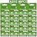 40 Pack Watch Alkaline Battery Button Cell LR1130 AG10 Pack of 40 Batteries