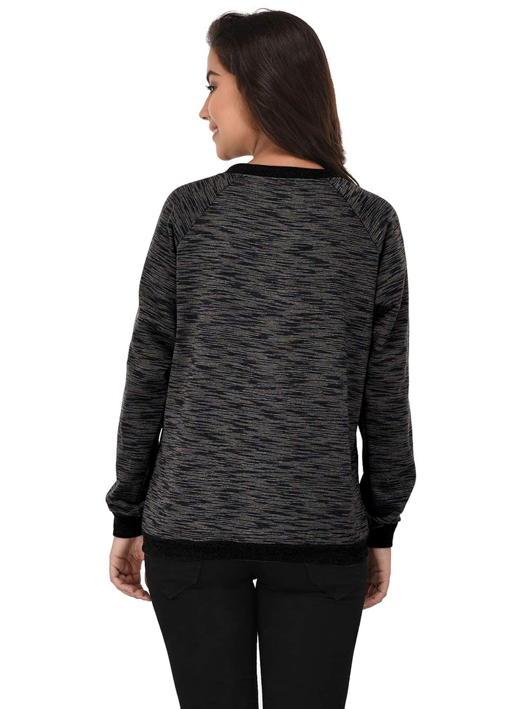 purys full sleeve printed women's jacket