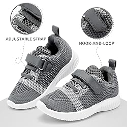 nerteo Toddler Shoes Boys Kids Running Sneakers